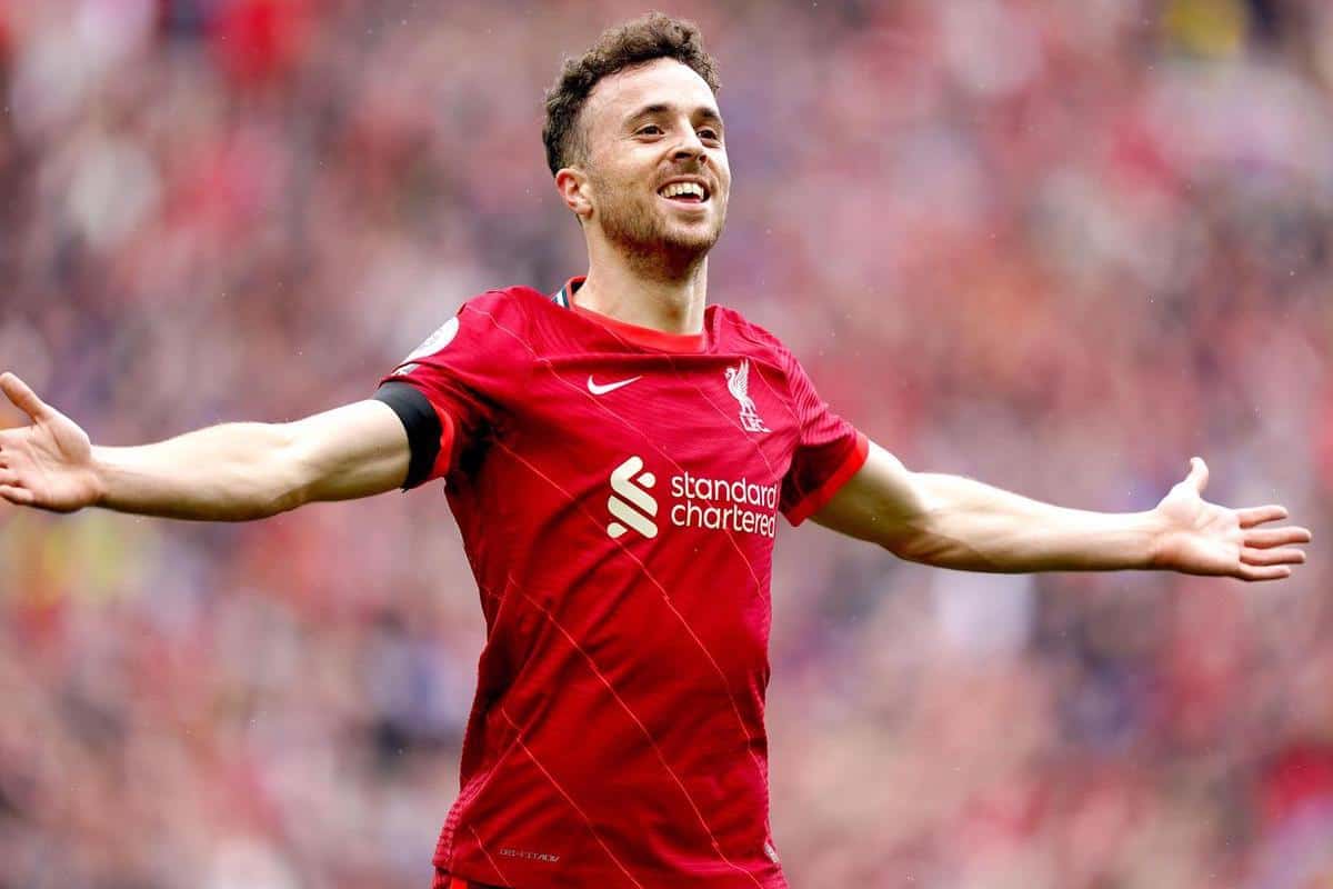 GuinnessFPL1's tweet image. Is Jota the man to double up with in the Liverpool attack? 7.5m and 12.5% owned, along with a strong pre season showing. Down as a midfielder and probably going to play centre forward. Liverpool fans, can you confirm? #FPL #FPLcommunity #fplguinness