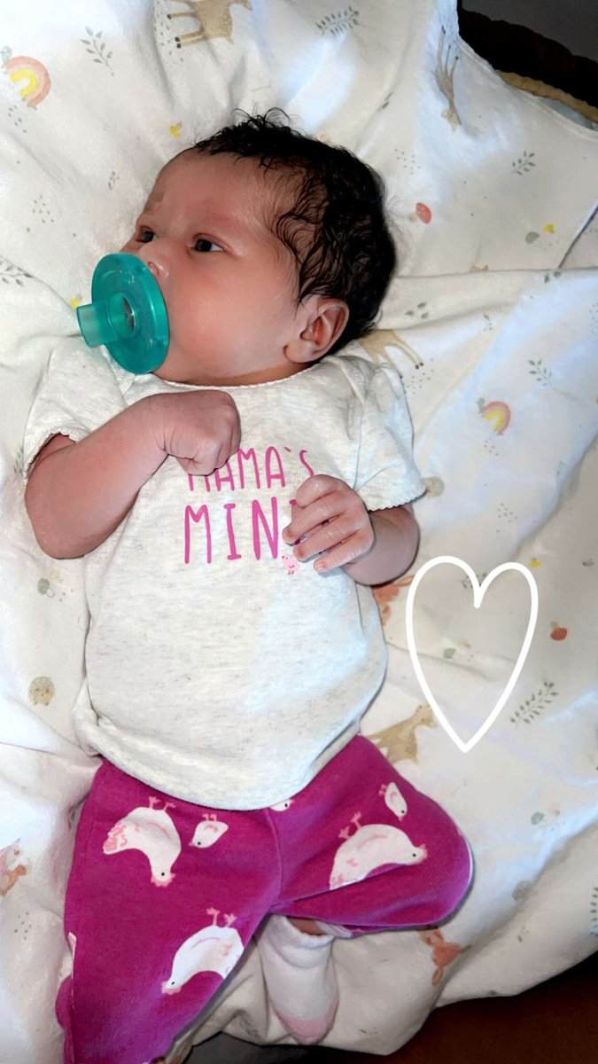 Good morning from pretty 🤩