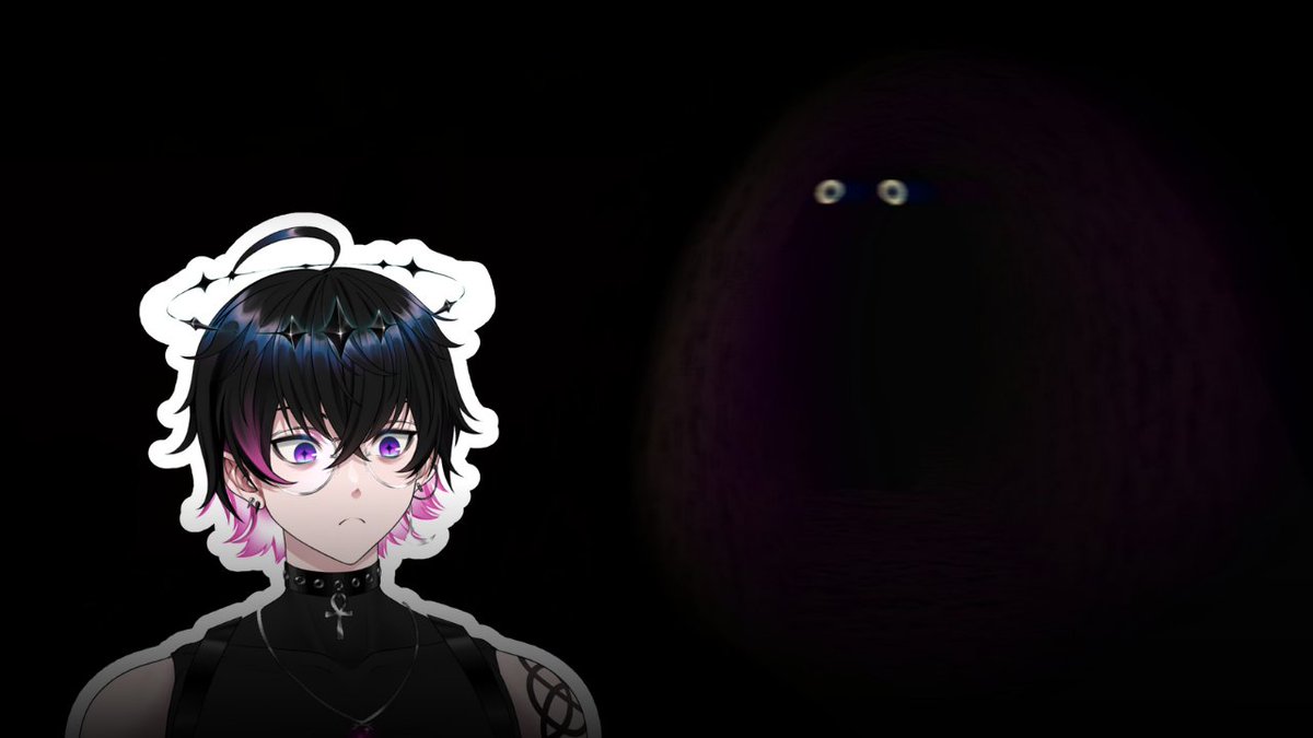 NEW VIDEOOOO!!!!! aaaaaaaand i finally started to edit it a bit more, still not that good but i will git gud slowly but surely x.x

youtu.be/elzkDNrwSzE?si…
#vtuber #YouTube #horrorgame #indiegame