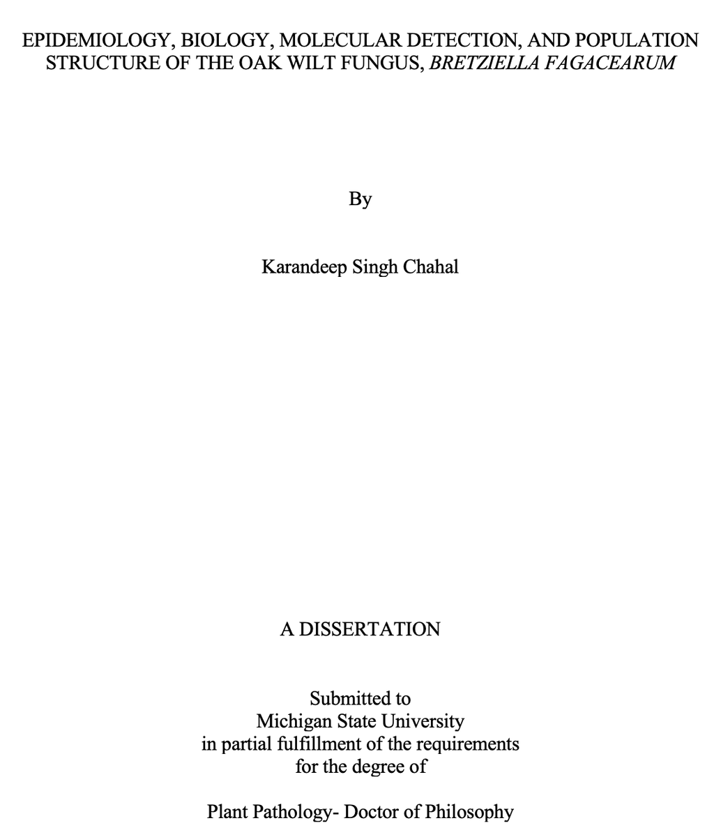 Karan Chahal, MS, PhD 🍄🌳🔬🧫🧬🧪🐞 tweet media