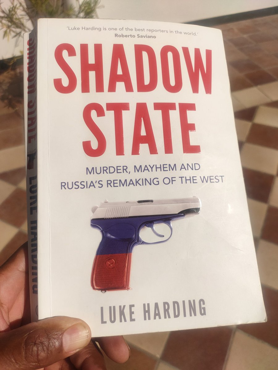 Terrympaul's tweet photo. @lukeharding1968 #ShadowState Thanks for a great read and worrying insight into Russia's influence on our politics.. https://t.co/ypMb7GGom6