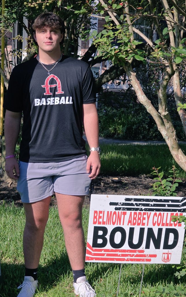 Off to Belmont Abbey!