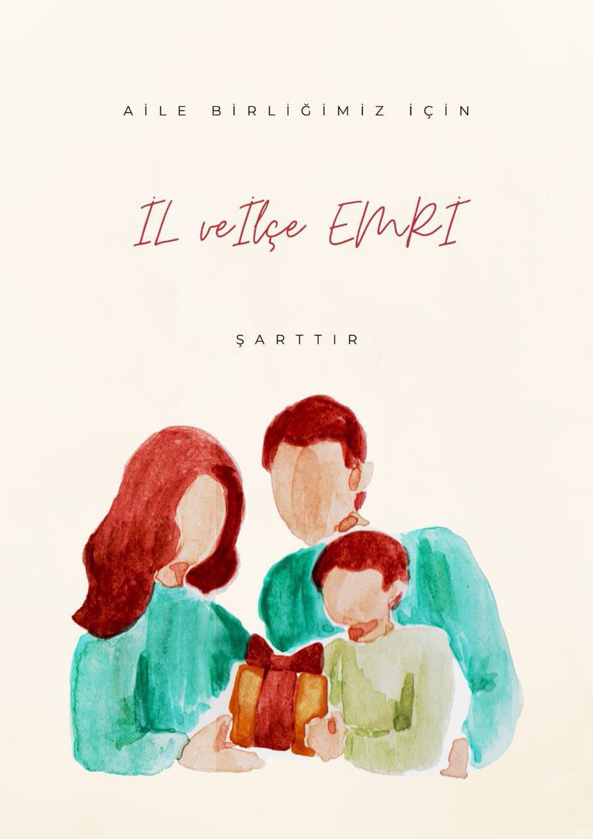 Çocuklarımızı emanet ettiğimiz öğretmenlerimizin aile bütünlükleri zarar görsün istemiyoruz.

Bu sebeple öğretmenlerimizin il/ilçe emri talepleri ivedilikle  karşılanmalıdır 
<a href="/Yusuf__Tekin/">Yusuf Tekin</a>
<a href="/tcmeb/">Millî Eğitim Bakanlığı</a>
#YusufHocadanAileBirliği