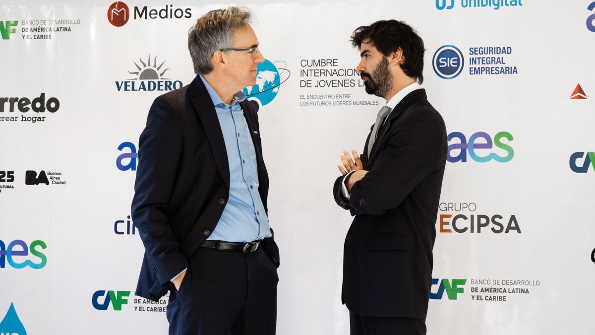 AES Argentina tweet media