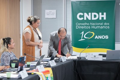 Nicolao Dino toma posse no Conselho Nacional de Direitos Humanos bit.ly/3WMqc3B