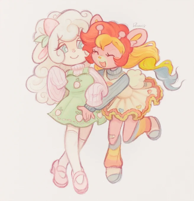 kissy and marzipan~  