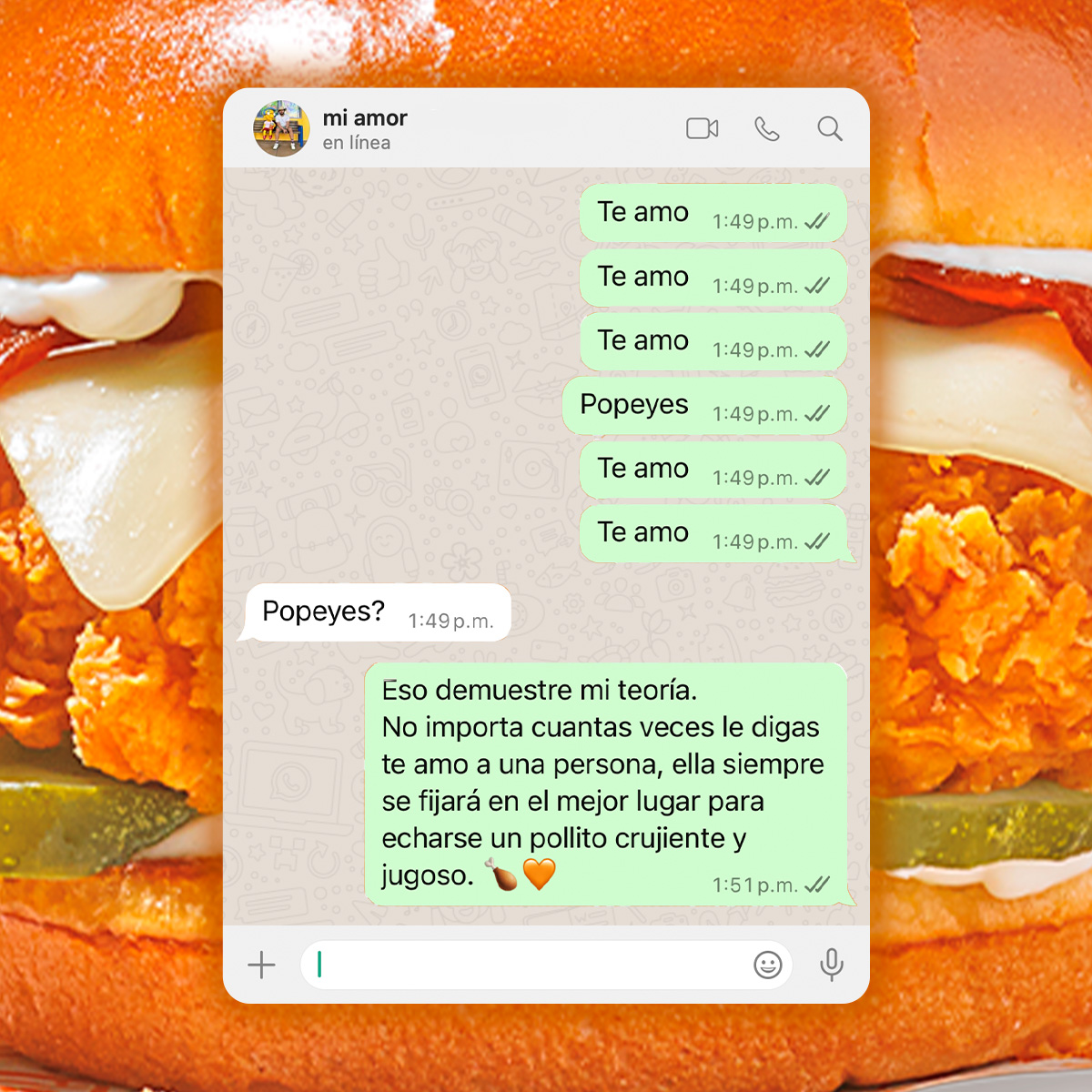 Ahí está el truco 😜🍗