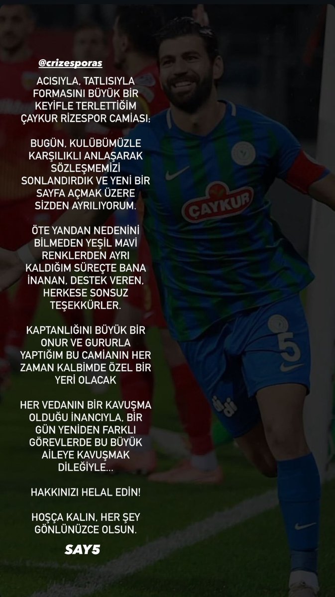 Selim AY tweet media