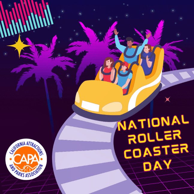 CA Attractions & Parks Assoc. tweet media