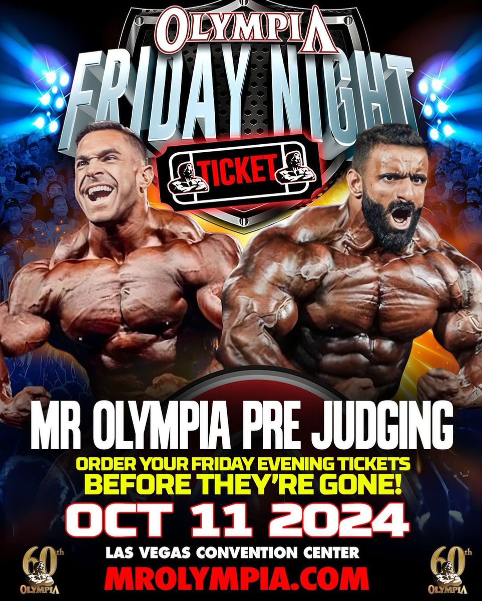 BodybuildersGR's tweet photo. 8 Εβδομάδες Μέχρι Το Μεγαλύτερο Event Για Bodybuilding &amp; Fitness, Το Mr. Olympia 2024!! 
#bodybuilding #fitness #mrolympia https://t.co/mbfwbl2jKN