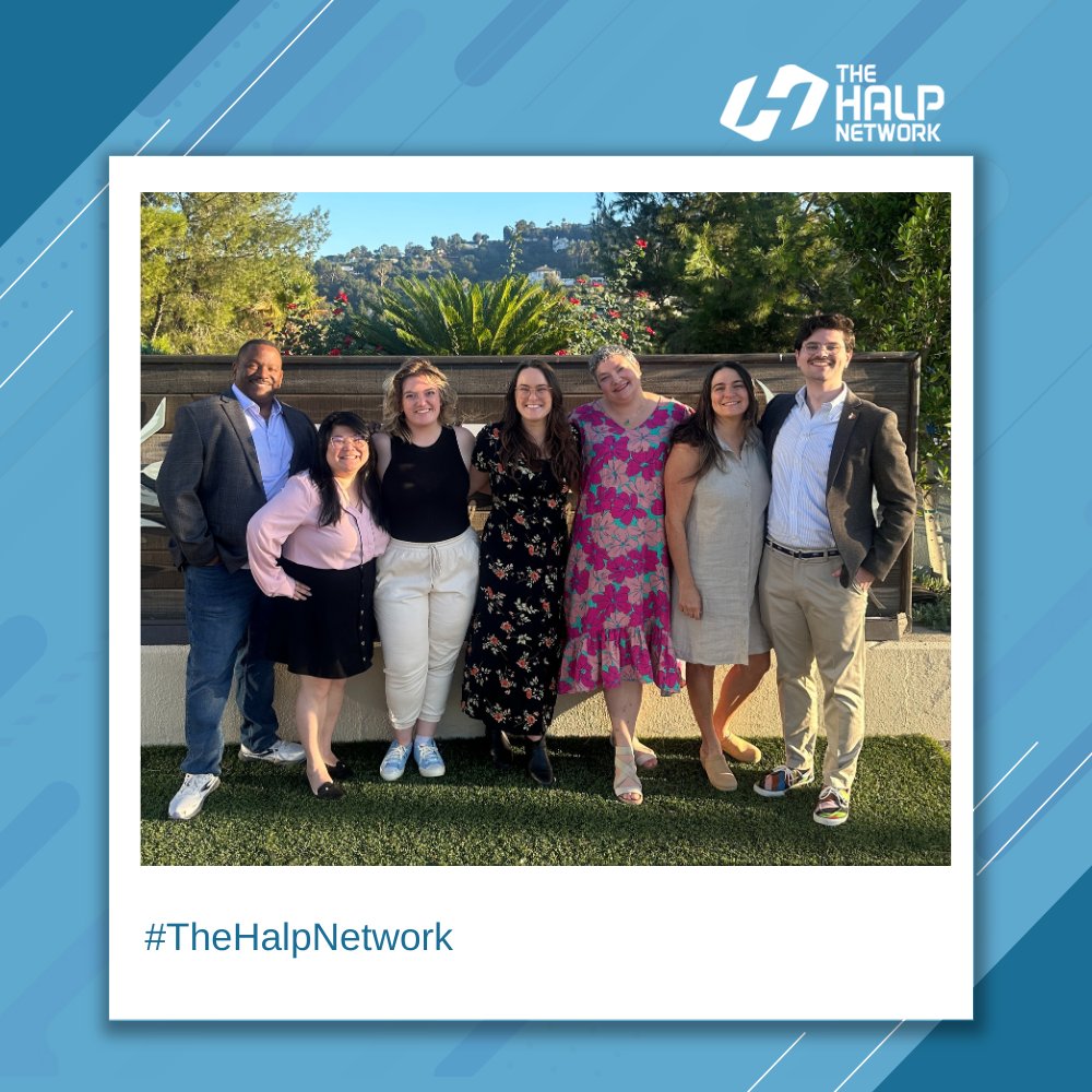 thehalpnetwork's tweet image. Missing a few members of the team in this photo but we&apos;re grateful for opportunities where we can come together like this!