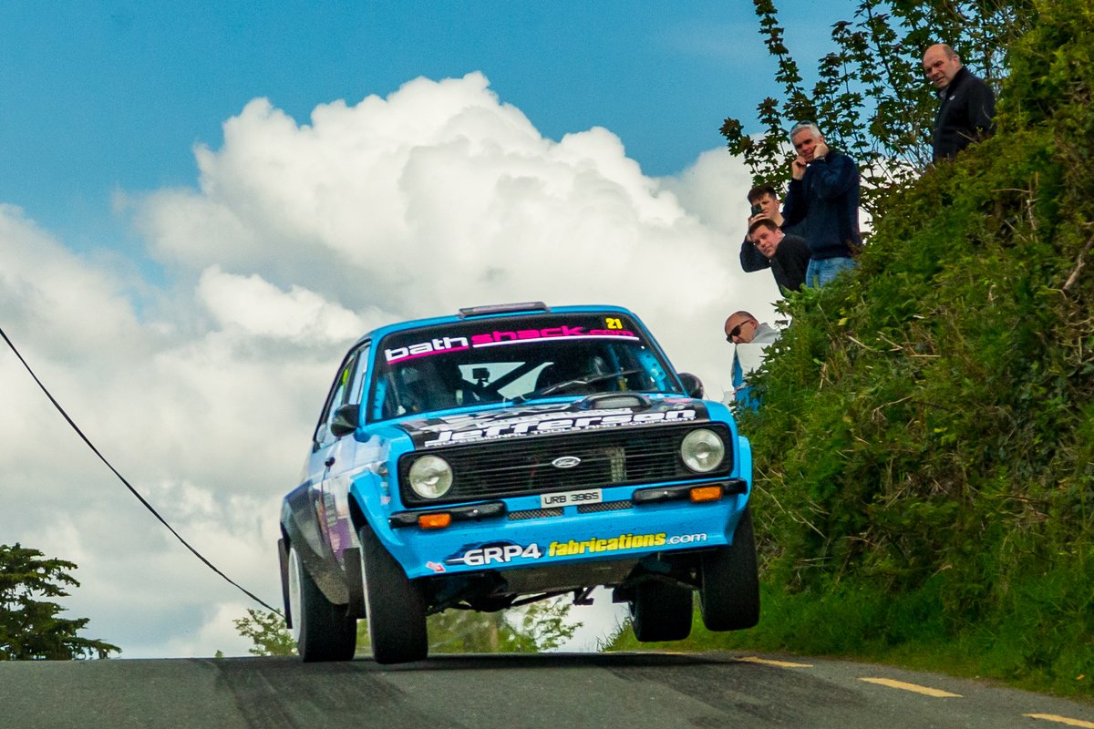 Get ready to be entertained!

Nobody puts baby in the corner... 
Frank Kelly drifts her out of it instead! 
🚘💨💨🍃

Just two more sleeps until the Modern Tyres Ulster Rally and two more sleeps until Baby Blue is in action 😍 

#ModernTyres #UlsterRally