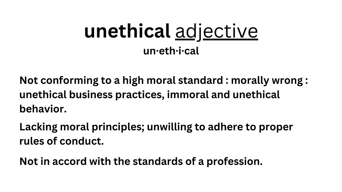 What is happening to homeowners in the #DefectiveConcreteCrisis is morally wrong on every level but what is happening with the engineers is professionally wrong too. They need to speak out.
#UnethicalEngineers