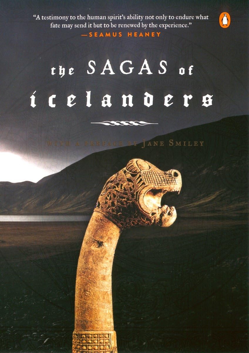 etgunnarsson's tweet photo. Another book read!

The Sagas of the Icelanders, one of the largest reads in my collection, was a fascinating look into Old Norse culture. A crucial part of any Norse history study, I recommend this book and its select few sagas for any history nerd. https://t.co/PTSn8Y9KBe