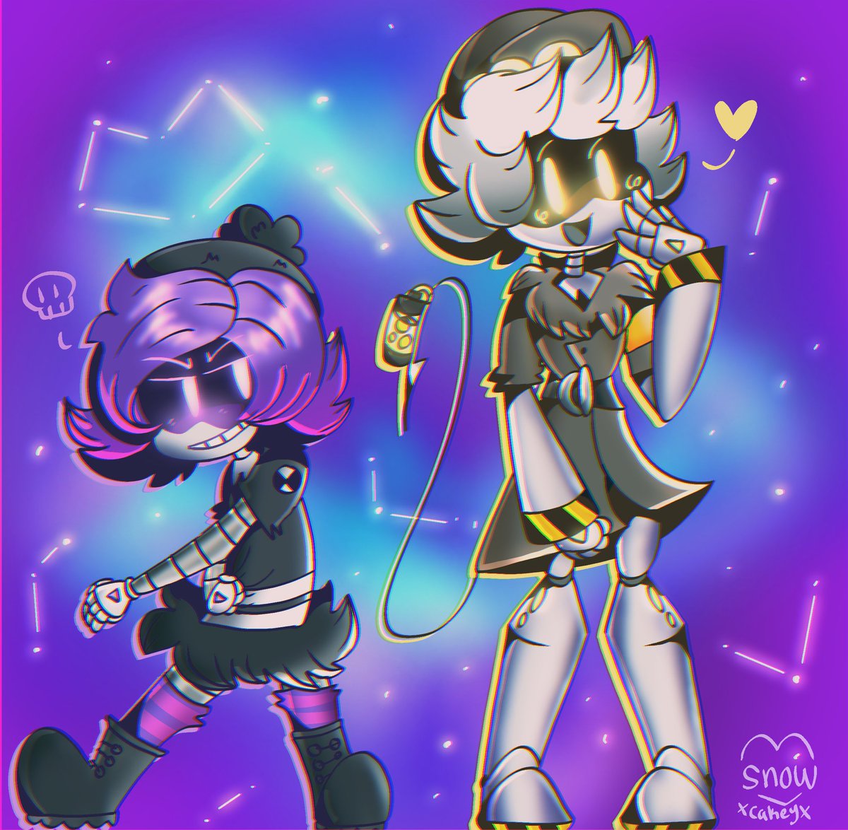 SnowfIake_s's tweet photo. buds #MurderDrones #Nuzi https://t.co/lfj4qeGRrv