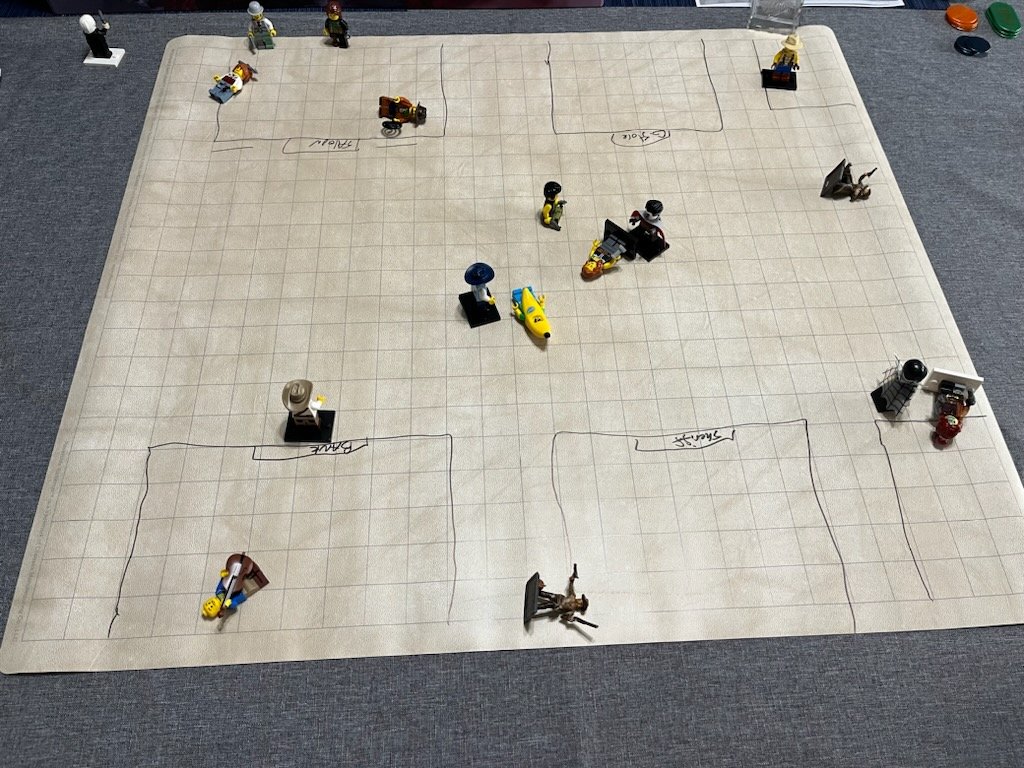 Pistol_Danger's tweet photo. So a few weeks back I subbed in as the DM for our game &amp; what was supposed to be a murder mystery one shot turned into a TPK. #dnd #tpk #deadlands #ttrpg #goodtimeswithgoodfriends https://t.co/JLzSsLZ6Tl