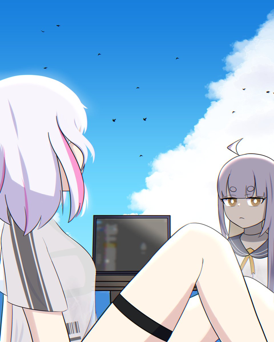 But there's still so much work to do back home... ^^;;

#BeachBBQPV