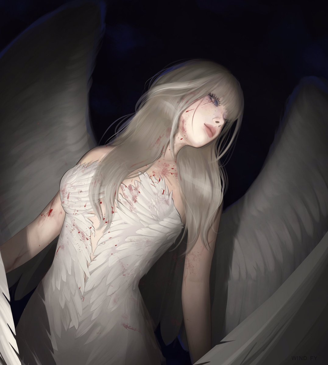 wind_fy_'s tweet photo. angel https://t.co/iPVjfa9fZN