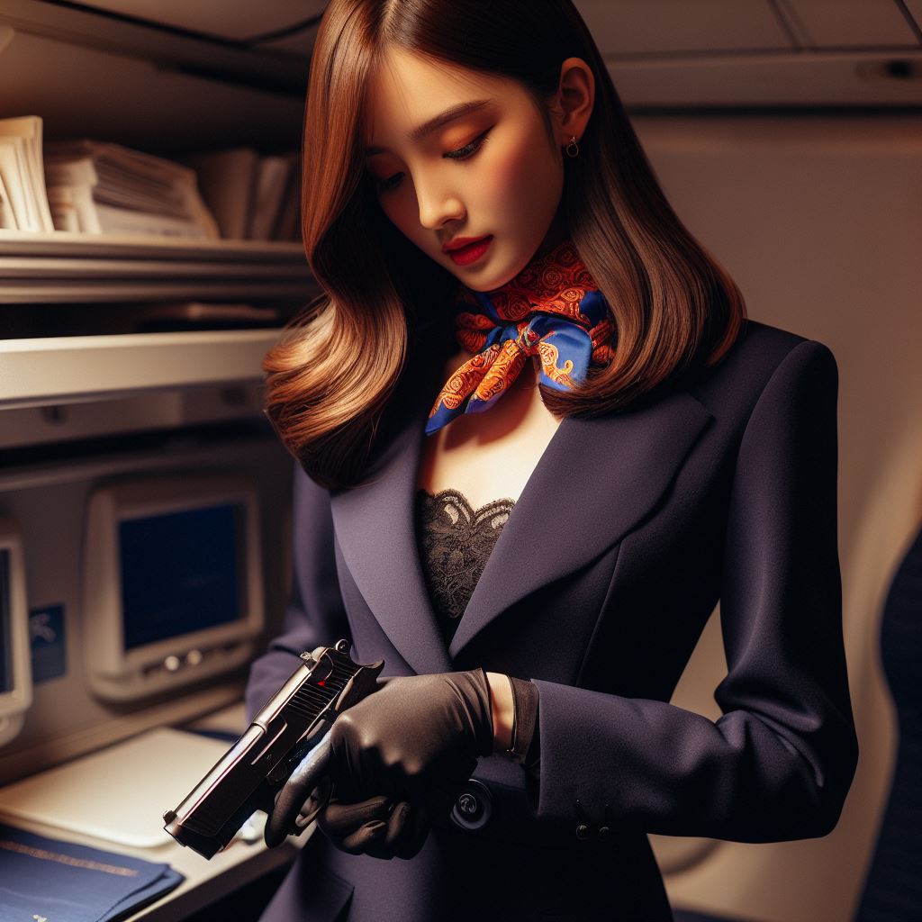 pic4safari's tweet image. Behind the polished smile of a flight attendant lies a spy agent on a mission. What happens when a seemingly innocent girl turns out to be a cruel assassin?

#flightattendant #spyagent #Stewardess #スチュワーデス #女スパイ 

x.com/pic4safari/sta…