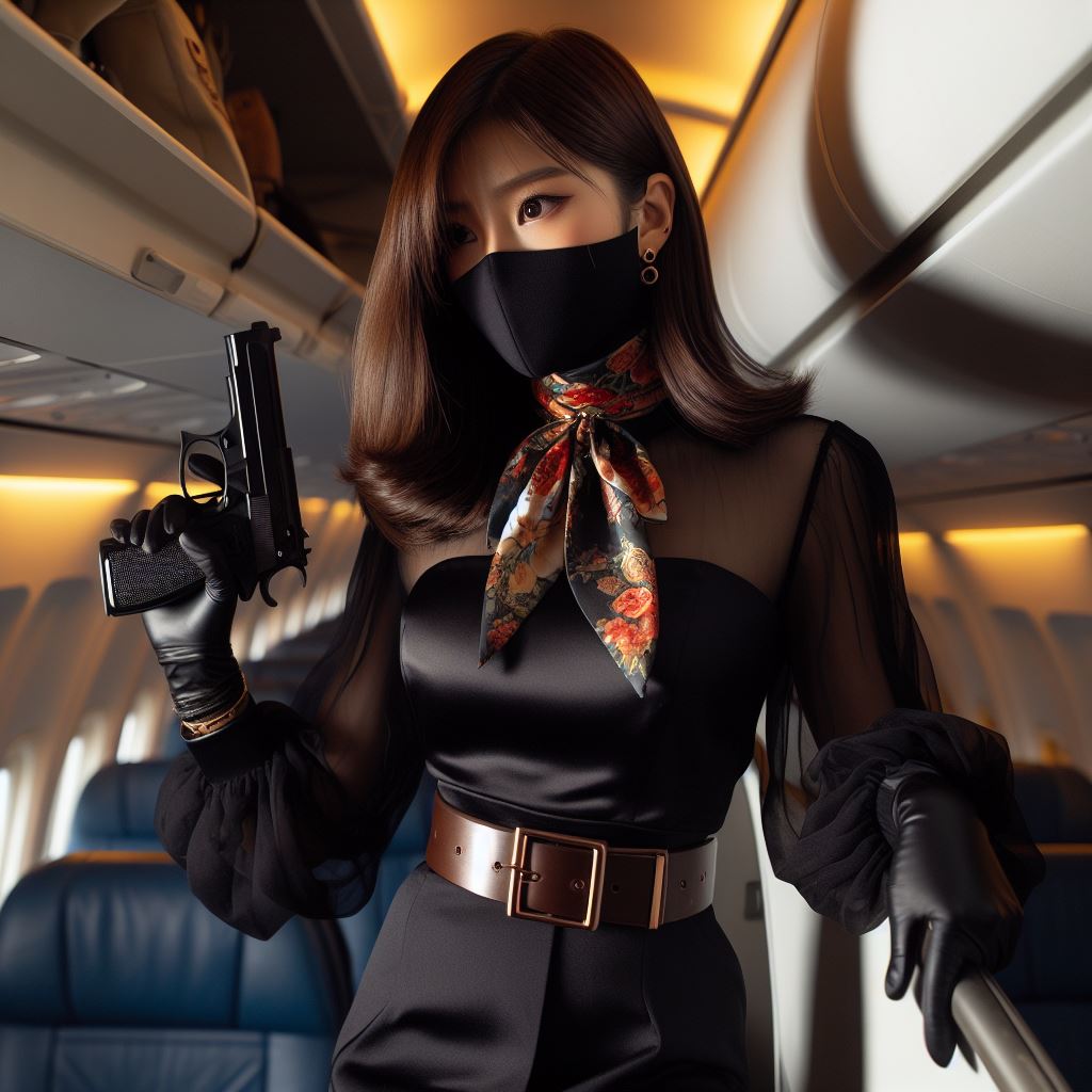 pic4safari's tweet image. Behind the polished smile of a flight attendant lies a spy agent on a mission. What happens when a seemingly innocent girl turns out to be a cruel assassin?

#flightattendant #spyagent #Stewardess #スチュワーデス #女スパイ 

x.com/pic4safari/sta…