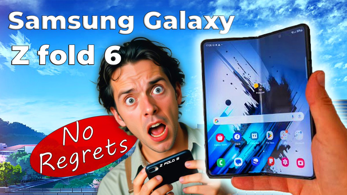 RankingWay's tweet photo. Introducing New Samsung Galaxy Z Fold 6 Unboxing and Review

https://t.co/kQMghPN102

#galaxyzfold6 #GalaxyPhones #smartphone #SamsungGalaxy  #samsungphones #zfold #ZFold6 https://t.co/eMG4KUTUK5