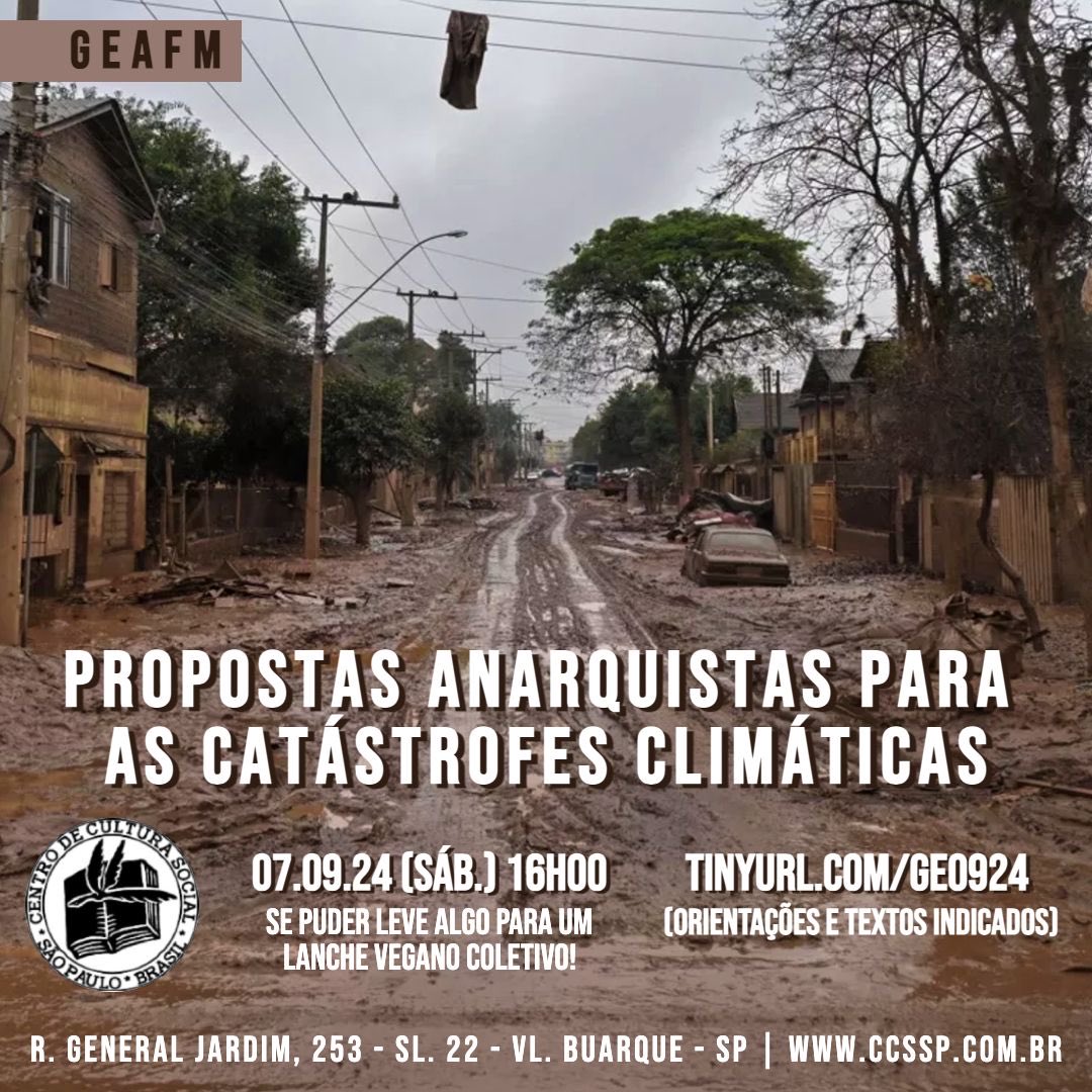 cbrancaleone's tweet photo. Para quem estiver em Sampa, vale a pena colar no CCS: https://t.co/iiGhr4HBeY