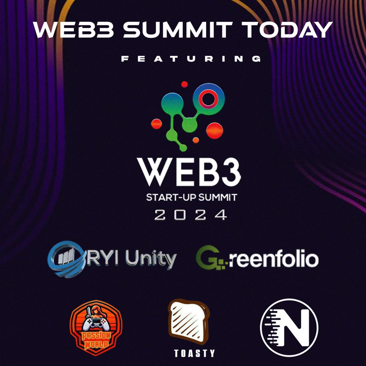 web3summitstart's tweet image. Its about time frens!

The audience is ready and so are the speakers!

Lesser than 10 minutes to the 4th Episode of the Web3 StartUp summit!
#summit #web3 #partnership #Innovation