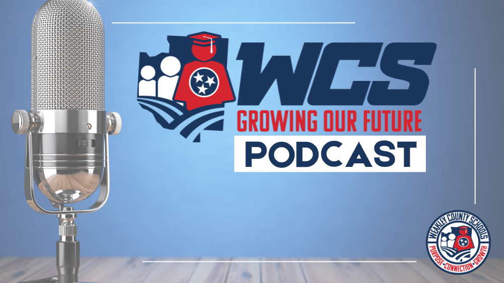 Exciting news! We've launched the 'Weakley County Schools Growing Our Future' podcast. Tune in for all things Weakley County Schools - stories, insights, challenges, successes &amp; more! Listen now on Spotify, our YouTube Channel, or here: weakleycountyschools.com/news/podcast #GrowingOurFuture