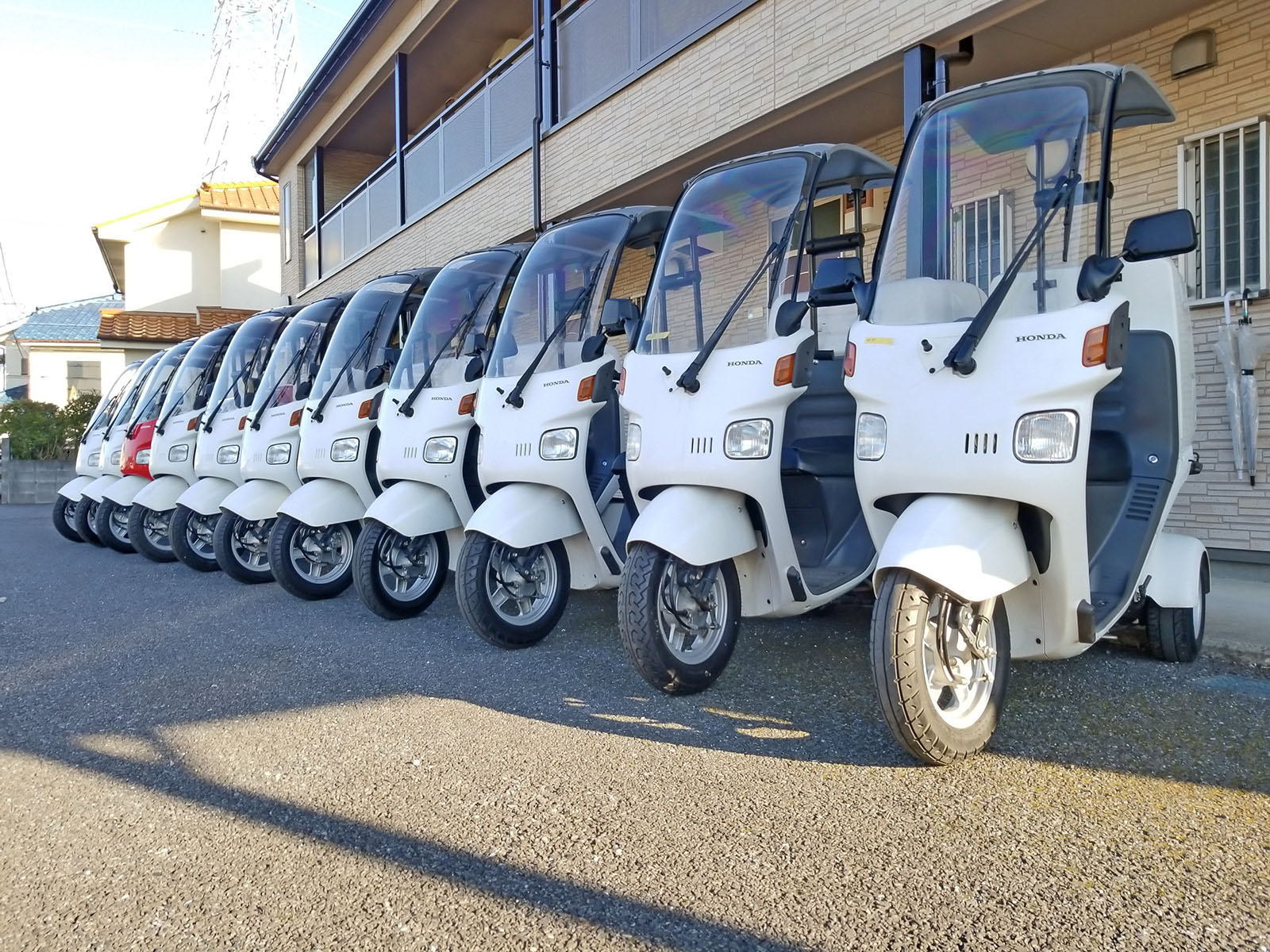 ホンダ ジャイロキャノピー TA−02 ミニカー登録済み （HONDA