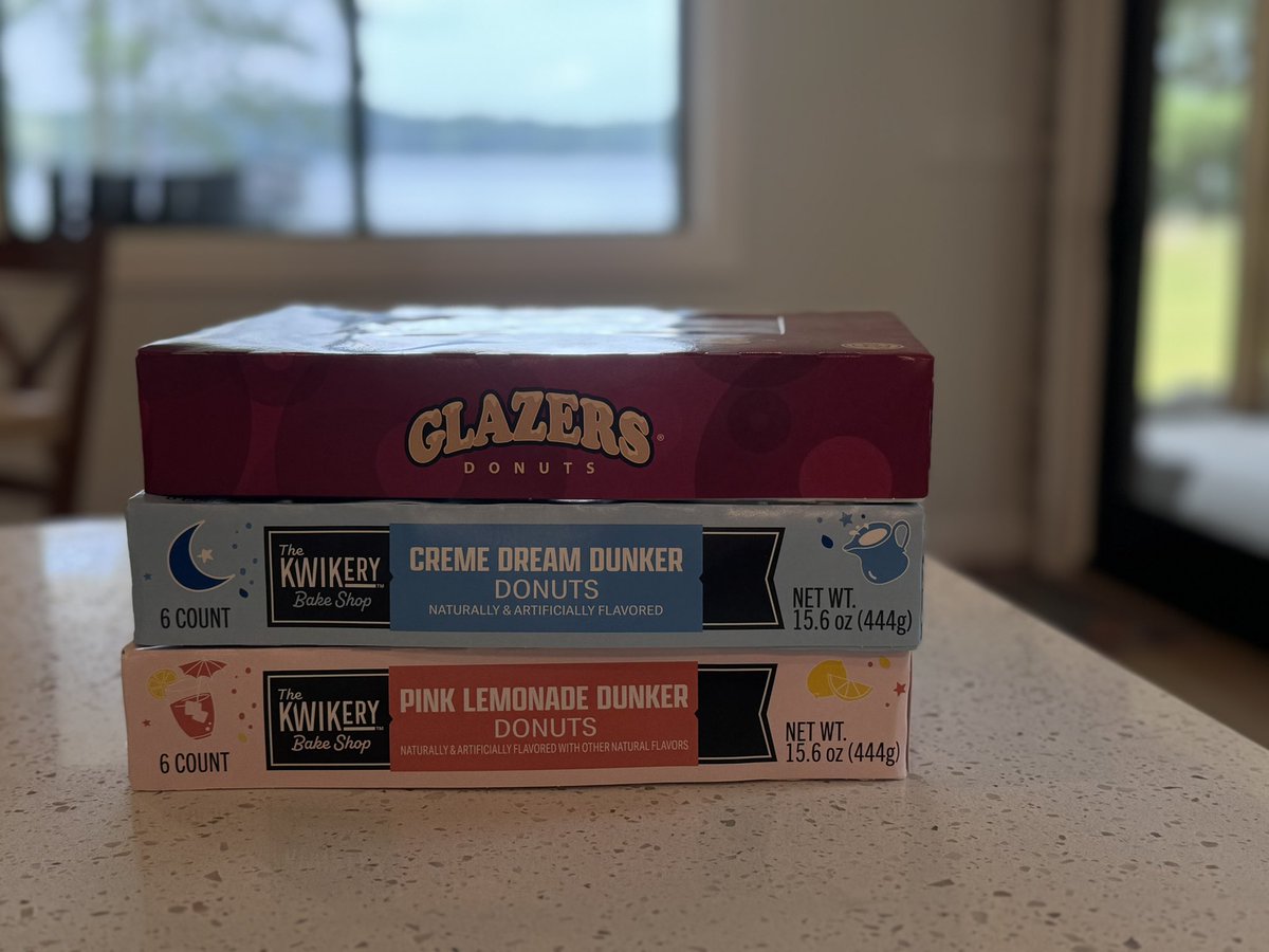 If you aren’t rolling this deep in <a href="/KwikTrip/">Kwik Trip</a> doughnuts up north…you’re not doing it right.