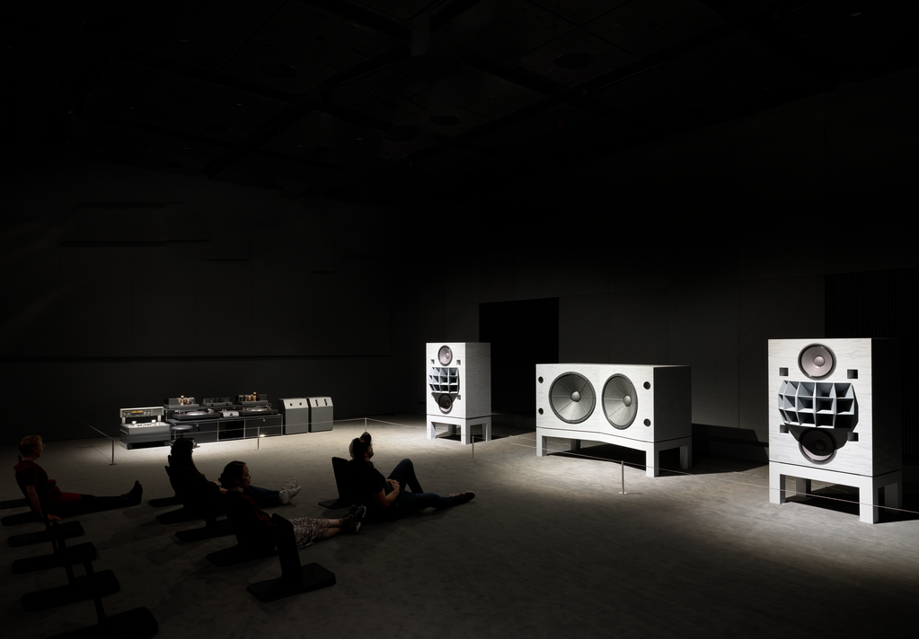 shellfritsch's tweet image. i am playing live music at @SFMOMA  tomorrow (8/16, 4pm) on the dream HiFi installation by devon turnbull