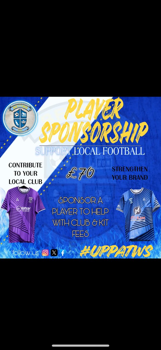 bettws_fc's tweet photo. 👏🏻Appreciation post 👏🏻
Thank you to player sponsors so far this season. 
Owlvue 
Dai and Ann Simons
@rhysrdyke and Darren Dyke
JD Richards
Spray Company
Terry Hiatt 
Land Rover
@toppa1978 Oddfellows
Grange Industries 
Jon Quigley
Clean &amp; tidy houses &amp; offices cleaning service https://t.co/E3UcObguF2