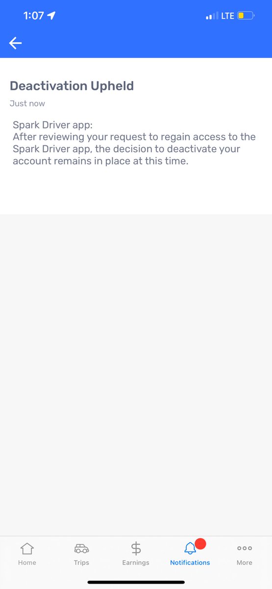 AFordHobby's tweet photo. Deactivated? Why? I literally just started this week? @walmarthelp https://t.co/71DN5PyTXn
