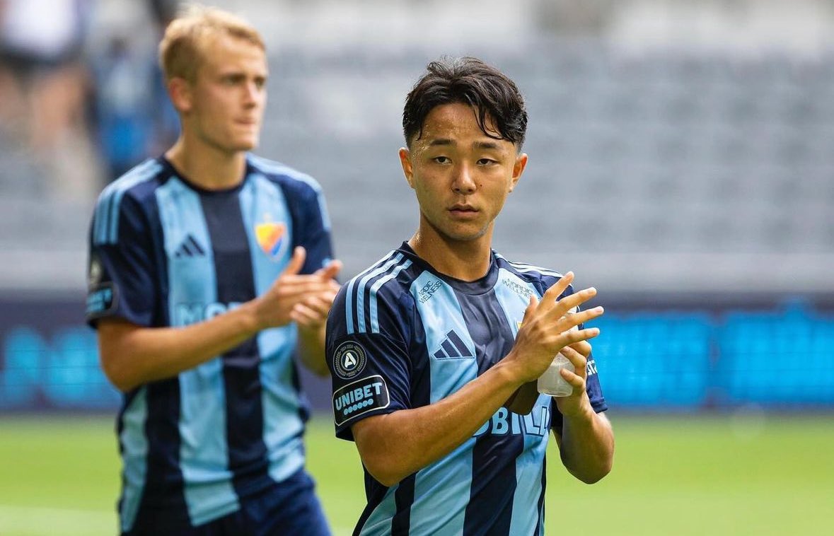 🇸🇪 Keita Kosugi (18) has put in another excellent shift this