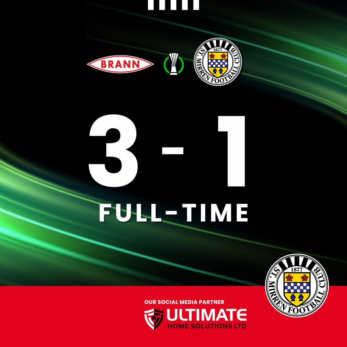 St Mirren FC tweet media