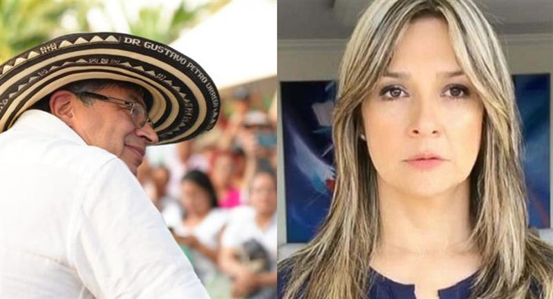 Horadelaverdad's tweet photo. "El presidente, que controla la Fiscalía, ha amenazado con encarcelar a la periodista Vicky Dávila. Ella está exponiendo lo que muchos estamos tratando de entender sobre la controvertida #inversionesforzosas. Esto refleja la presión sobre la libertad de prensa y la falta de transparencia. #LibertadDePrensa"
https://t.co/Y4CCWa5PNn