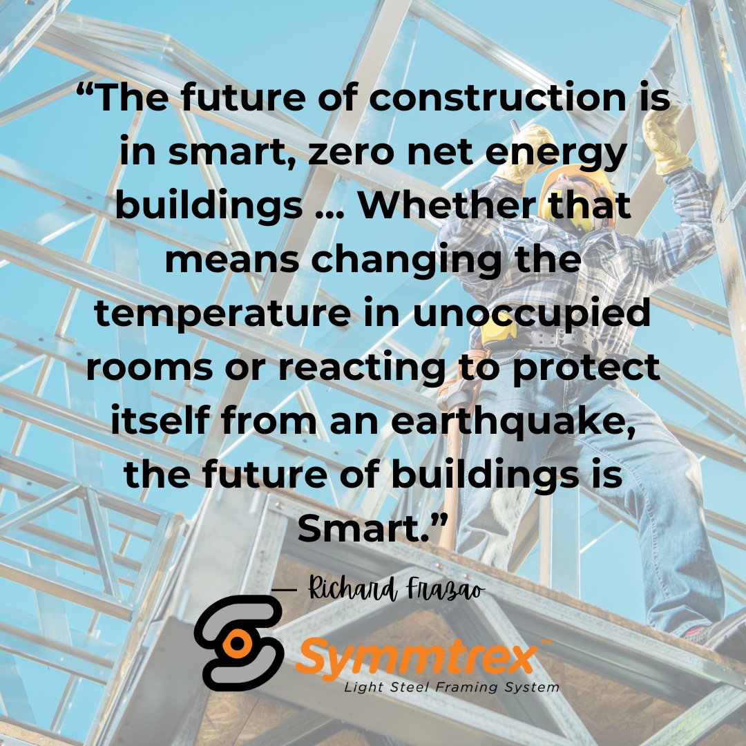 symmtrex's tweet image. #futureofconstruction #resilientbuilding #strengthinstructure #lightsteelframing #earthquakeresistent #smartbuilding