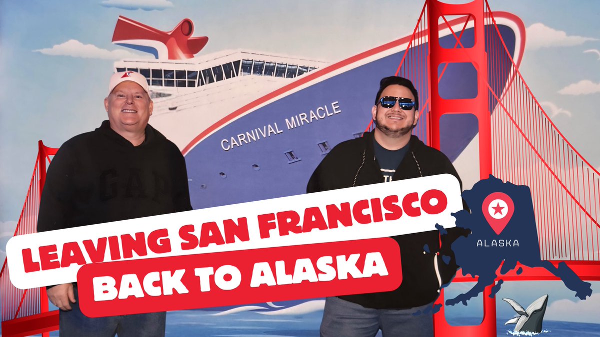 GugaandRob's tweet photo. Finally, new vlog coming out!
Premiering in just few minutes!!! 
(12pm PT/3pm EST)
Join the live chat!
#carnival #carnivalcruise #carnivalmiracle #youtube #newvlog #watchnow #youtubepremiere #gugaandrob @CarnivalCruise 
https://t.co/KMLIbkoCgh https://t.co/Og0J2vNCgR