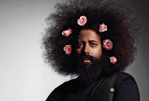reggie watts tweet media
