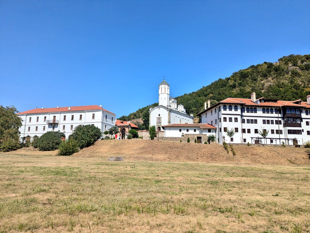 UKDefenceMKD's tweet photo. A visit to the beautiful Prohor Pčinjski Monastery.
The site of the first plenary session of the #ASNOM in 1944 which declared the nation state of Macedonia within Yugoslavia & the use of the Macedonian language within it.
@UKinRNMacedonia @ukinserbia https://t.co/cltFSBrvpf