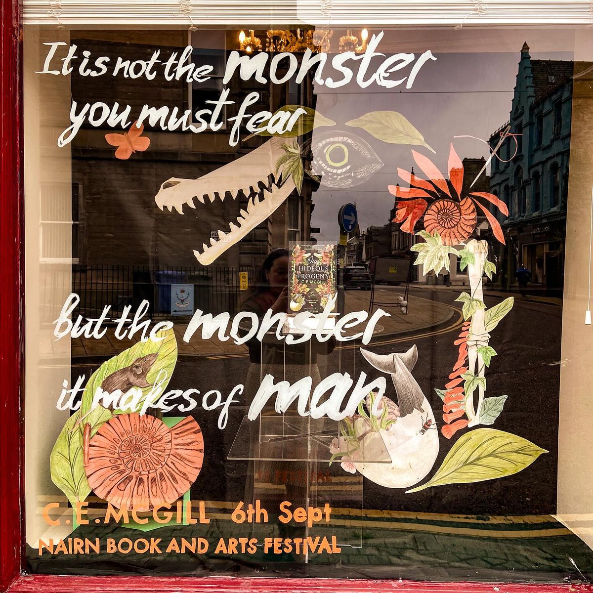 Nairn Bookshop tweet media