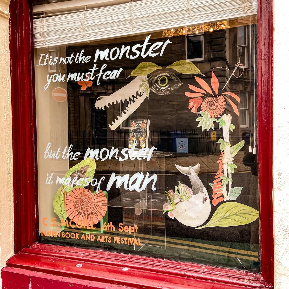 Nairn Bookshop tweet media