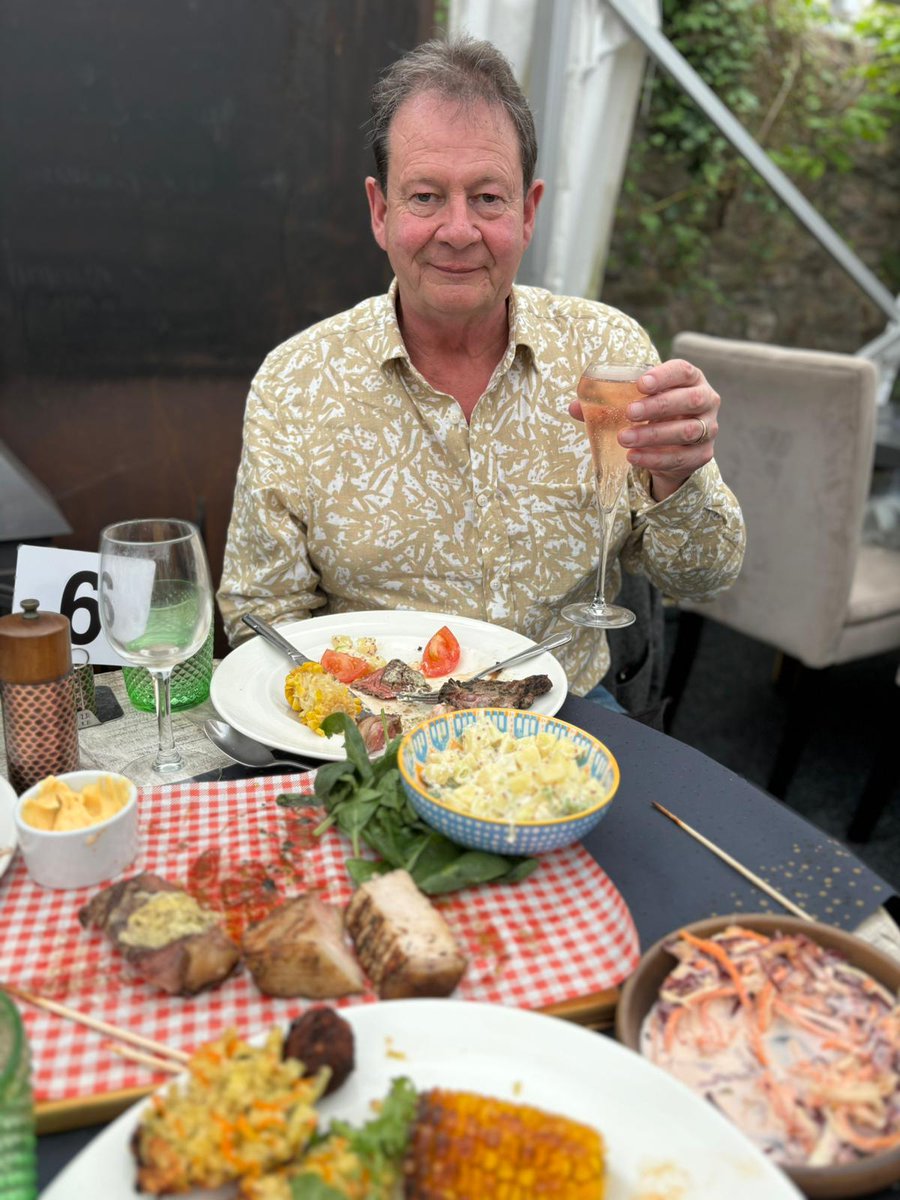 Matthew Evans MBE tweet media