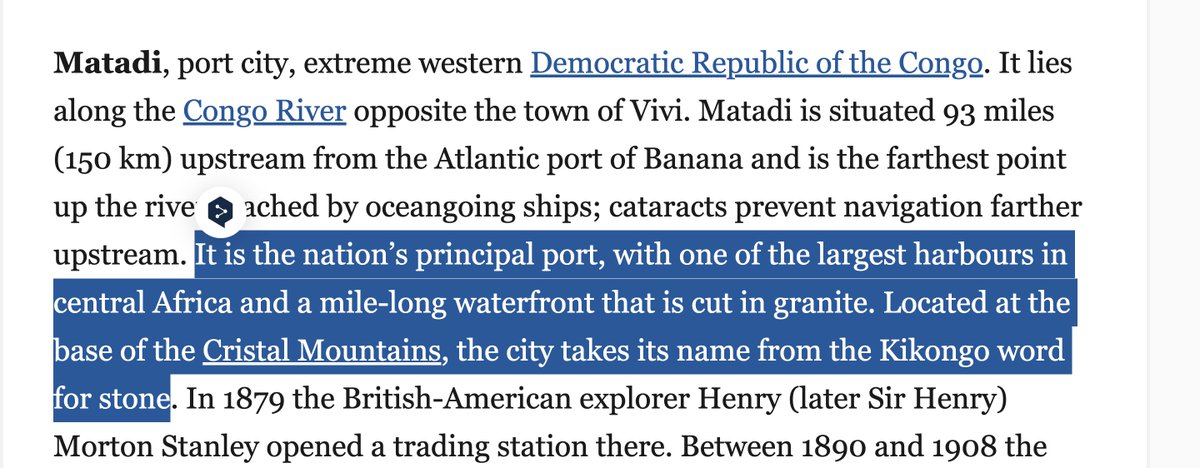 Maybe ‘Ditadi Abandoned Village’ is a reference to 'Matadi', this place along the Angola-Zaire Border Region. What do you think, Boss? britannica.com/place/Matadi