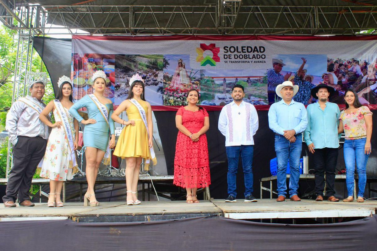 VivoNoticiasVer's tweet photo. Festival de la Garnacha 2024 en Soledad del Doblado rompe récord de asistencia

La presidenta municipal, mencionó que hubo visitantes de municipios vecinos como Cotaxtla, Paso del Macho, Veracruz, Boca del Río, Manlio Fabio Altamirano, entre otros.
https://t.co/9q4A8mmvHi https://t.co/PZ6n2dPdF7