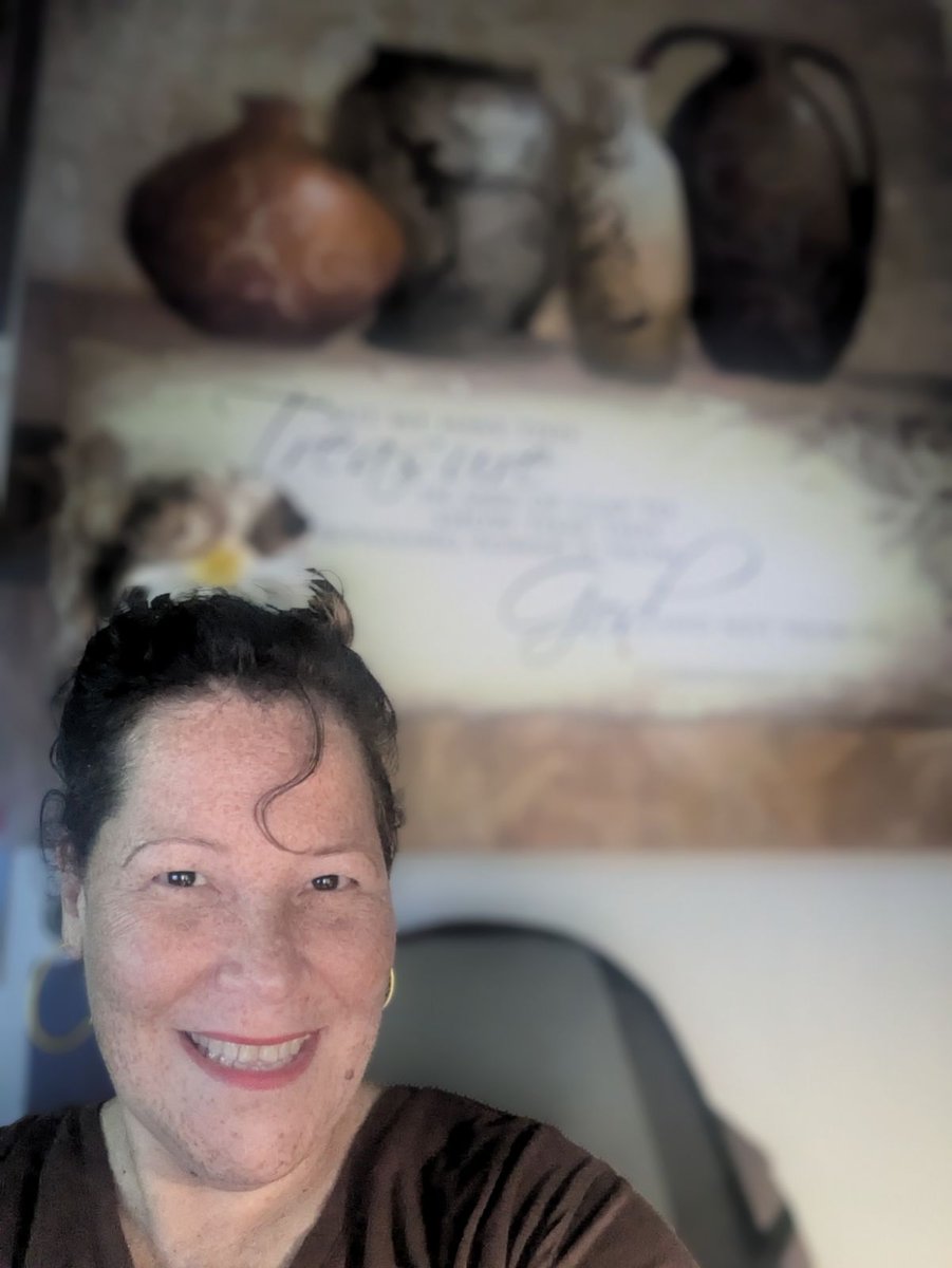 DurhamCounty's tweet photo. Maria in our @DCoDSS Call Center has a work from home day, but she wasn't going to miss #CityHallSelfie Day (It's for Counties, Too!). Once again proving that #DCoRocks (and their employees rock!) ... @ELGL50 https://t.co/CTkhLbtZrn