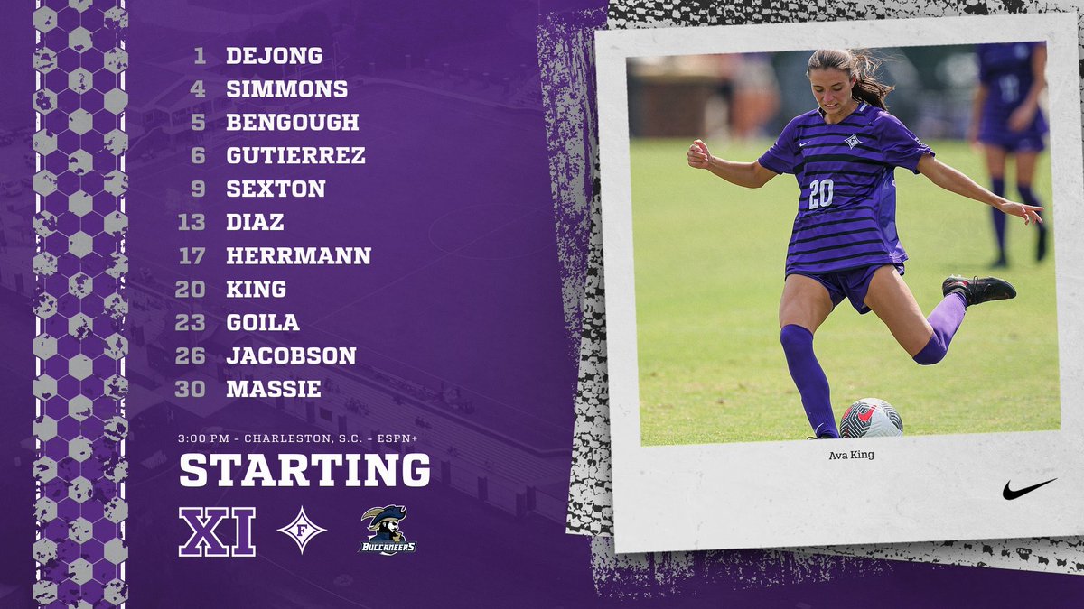 FurmanWSoccer's tweet photo. First regular season game underway in Chucktown!!

#FUAllTheTime https://t.co/5YhYKpHz3X