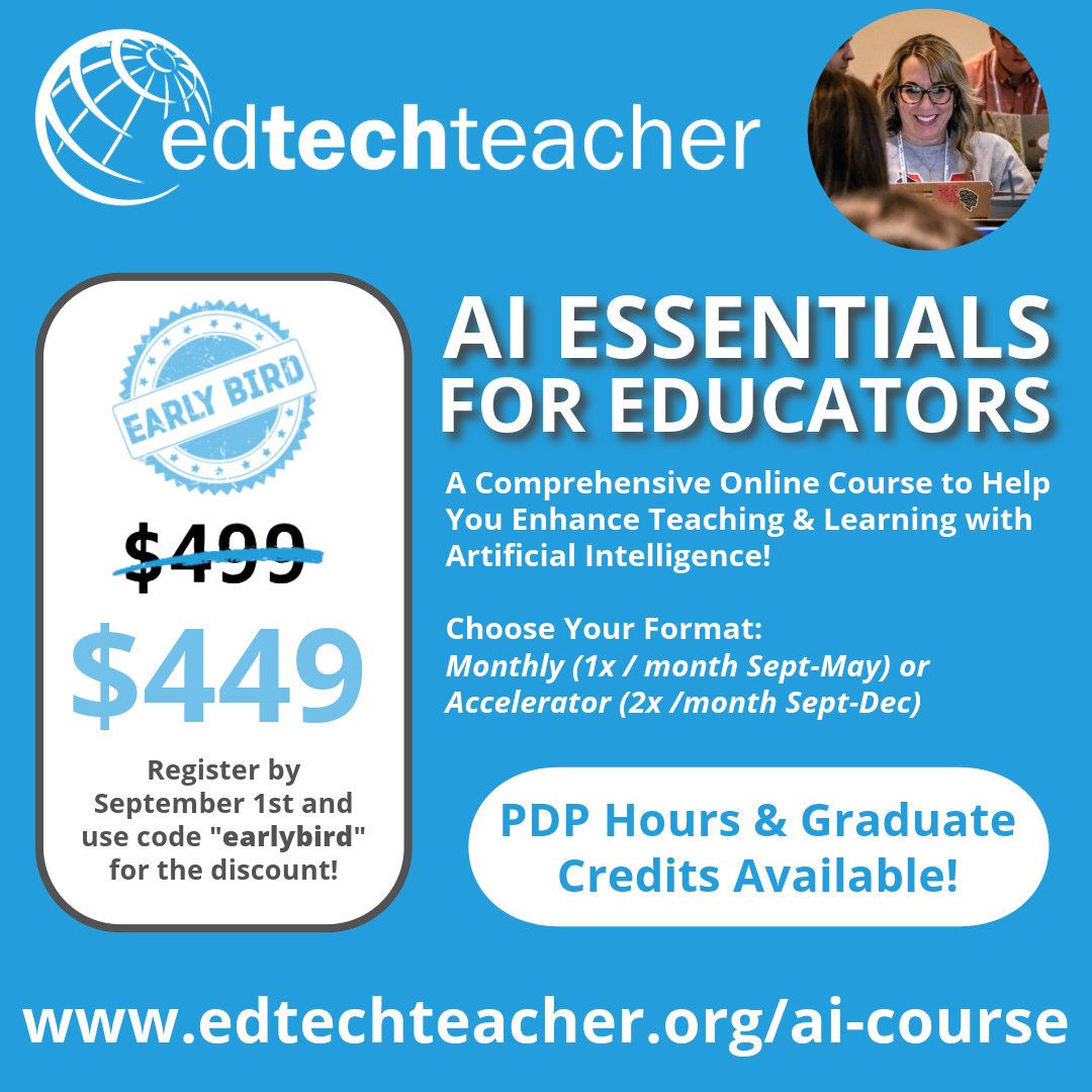 EdTechTeacher tweet media