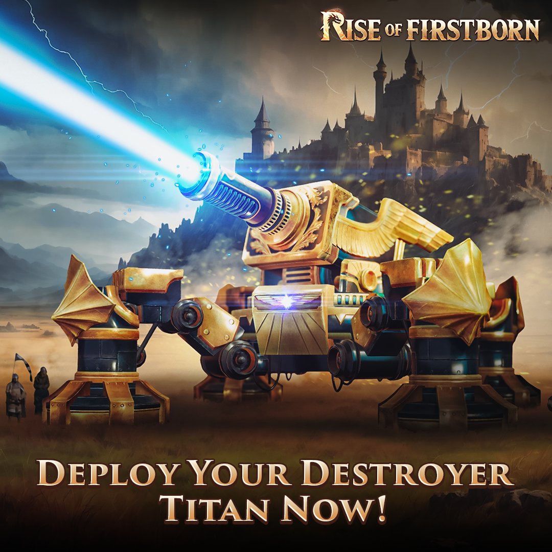 Rise of Firstborn Official tweet media