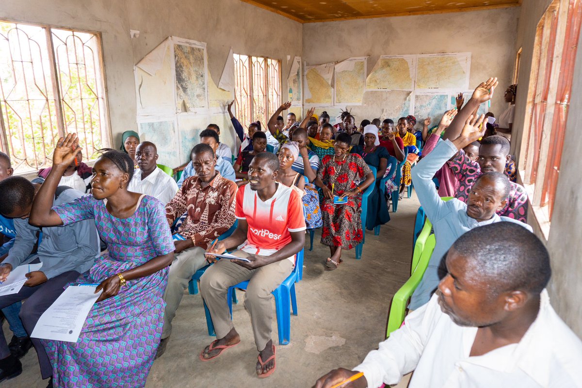 TAHEA Mwanza tweet media